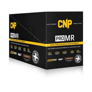 CNP Pro MR - Hi Protein Meal Replacement x 20 sachets - Premium Meal Replacement from Health Supplements UK - Just $29.99! Shop now at Ultimate Fitness 4u
