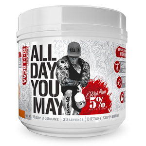 5% Nutrition All Day You May 450g - Premium bcaa from Health Supplements UK - Just $29.99! Shop now at Ultimate Fitness 4u