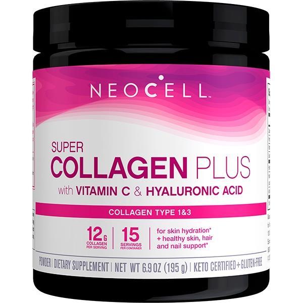 NeoCell Super Collagen Plus with Vitamin C & Hyaluronic Acid - Premium Health Supplement from Health Supplements UK - Just $26.99! Shop now at Ultimate Fitness 4u