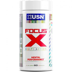 USN Focus X -mental performace supplement - Premium Nootropic from Health Supplements UK - Just $9.99! Shop now at Ultimate Fitness 4u
