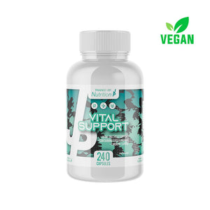 Trained By JP - VITAL SUPPORT - 240 caps - Premium Health Supplement from Health Supplements UK - Just $39.99! Shop now at Ultimate Fitness 4u