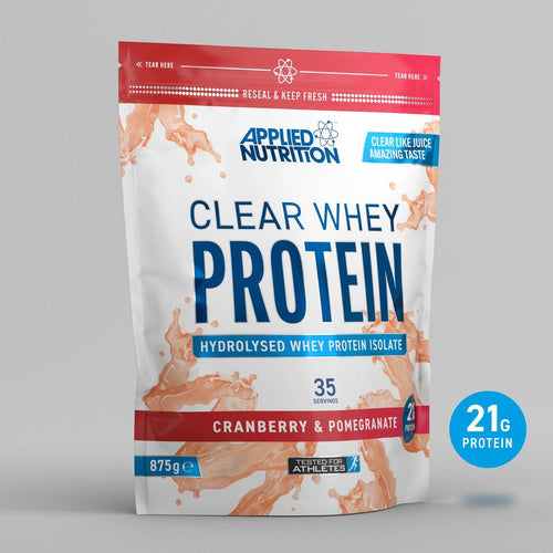 Applied Nutrition Clear Whey 875G - Premium Protein from Health Supplements UK - Just $32.99! Shop now at Ultimate Fitness 4u