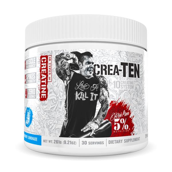 5% Nutrition - Crea-Ten ( New ) - Premium Creatine from Health Supplements UK - Just $29.99! Shop now at Ultimate Fitness 4u