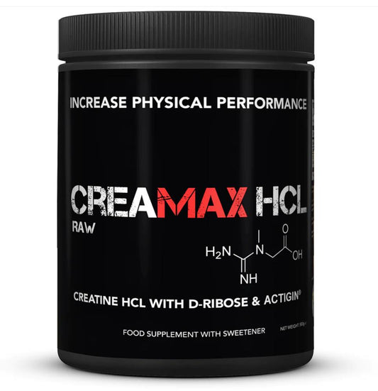 STROM PRESENTS - CREAMAX HCL - Premium Creatine from Health Supplements UK - Just $37.99! Shop now at Ultimate Fitness 4u