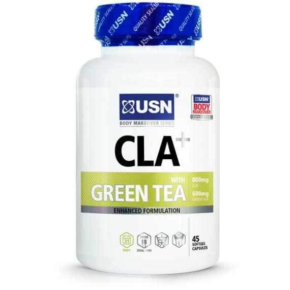 USN CLA Green Tea, 90 Soft Gel Capsules - Premium Health and Beauty from USN - Just $9.99! Shop now at Ultimate Fitness 4u