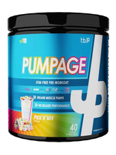 Trained By JP - TBJP Pumpage 40 Servings - Premium Pre Workout from Health Supplements UK - Just $36.99! Shop now at Ultimate Fitness 4u