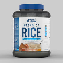 Applied Nutrition Cream Of Rice 210g (7 Servings) - Premium carbohydrate from Health Supplements UK - Just $4.99! Shop now at Ultimate Fitness 4u