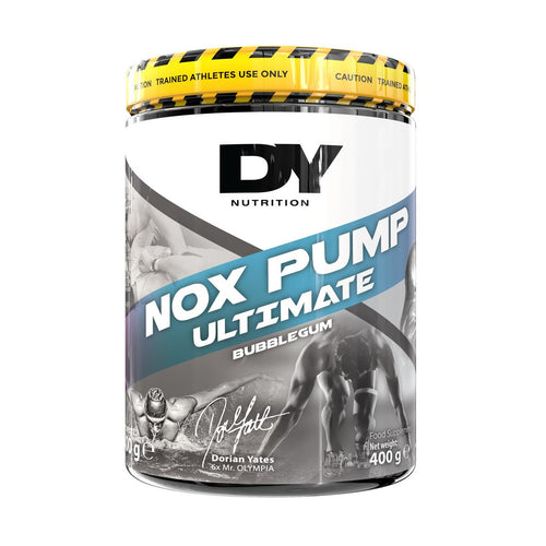 DY Nutrition NOX Pump 400g - Premium Pre Workout from Health Supplements UK - Just $29.99! Shop now at Ultimate Fitness 4u