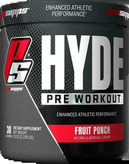 Pro Supps Hyde Pre Workout - NEW - Premium Pre Workout from Health Supplements UK - Just $24.99! Shop now at Ultimate Fitness 4u