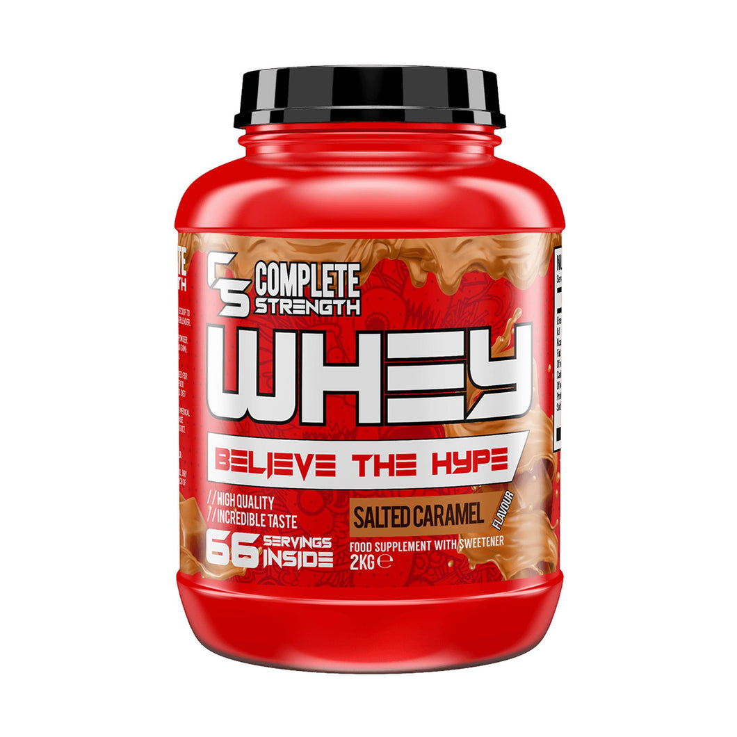 complete strength whey 2kg - Premium Protein from Health Supplements UK - Just $44.99! Shop now at Ultimate Fitness 4u