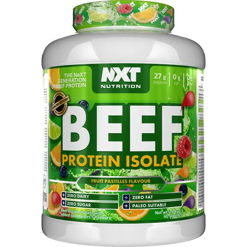 NXT Beef Isolate - Premium Protein from Health Supplements UK - Just $44.99! Shop now at Ultimate Fitness 4u