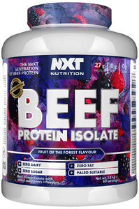 NXT Beef Isolate - Premium Protein from Health Supplements UK - Just $44.99! Shop now at Ultimate Fitness 4u