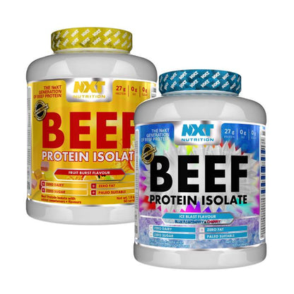 NXT Beef Isolate - Premium Protein from Health Supplements UK - Just $44.99! Shop now at Ultimate Fitness 4u