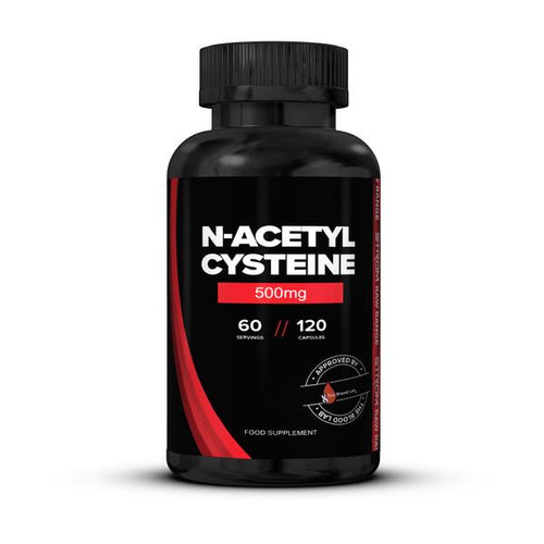 Strom Sports N-Acetyl Cysteine 500mg - Premium Health Supplement from Health Supplements UK - Just $19.95! Shop now at Ultimate Fitness 4u