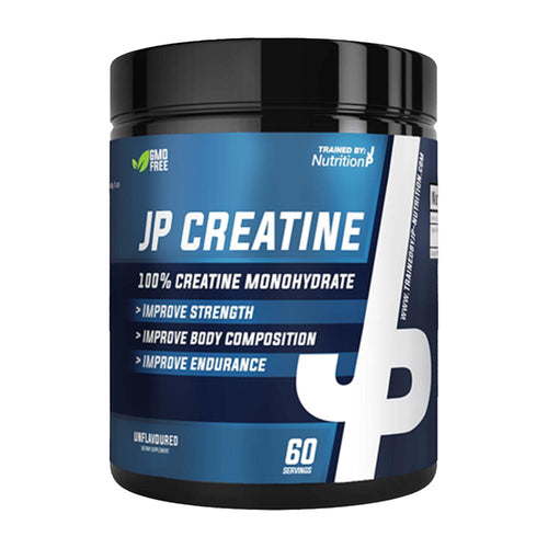 Trained By JP - Creatine 60 Servings - Premium Creatine from Health Supplements UK - Just $24.99! Shop now at Ultimate Fitness 4u