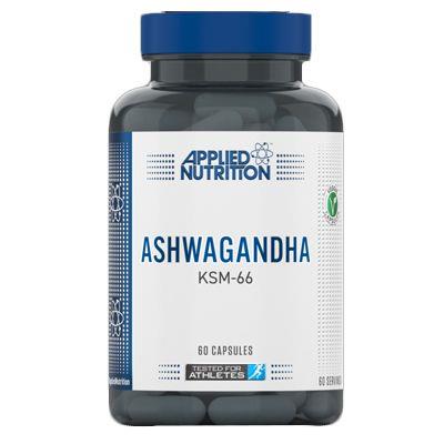 Applied Nutrition Ashwagandha 60 capsules - Premium test boosters from Health Supplements UK - Just $9.99! Shop now at Ultimate Fitness 4u