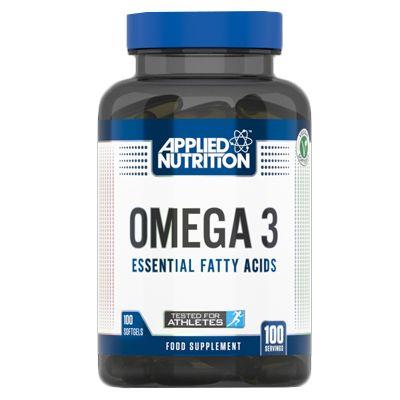 Applied Nutrition Omega 3 - 1000mg - Premium vitamins from Health Supplements UK - Just $9.99! Shop now at Ultimate Fitness 4u