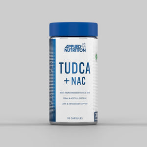 Applied Nutrition Tudca + NAC - Premium Health Supplement from Health Supplements UK - Just $36.99! Shop now at Ultimate Fitness 4u