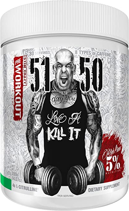 5% nutrition - 5150 - Legendary Series - Premium Pre Workout from Health Supplements UK - Just $32.99! Shop now at Ultimate Fitness 4u