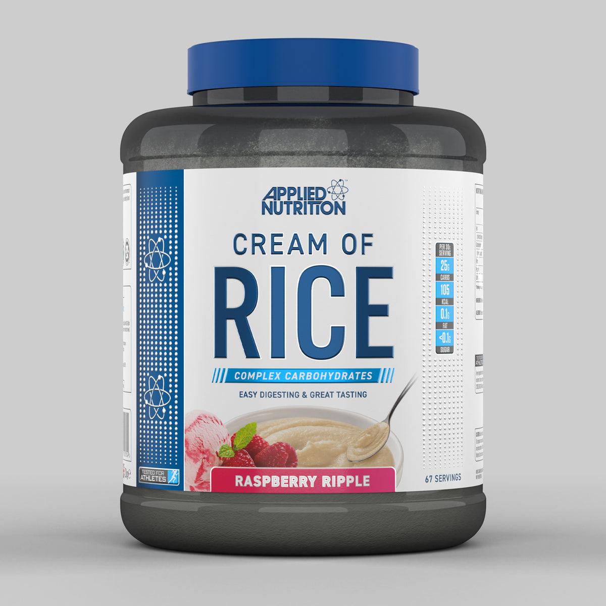 Applied Nutrition Cream of Rice 2kg - Premium carbohydrate from Health Supplements UK - Just $19.99! Shop now at Ultimate Fitness 4u