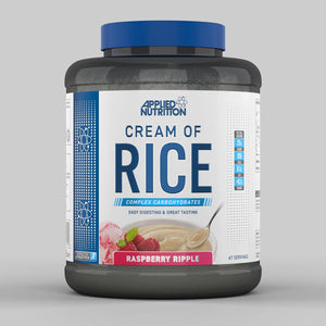 Applied Nutrition Cream of Rice 2kg - Premium carbohydrate from Health Supplements UK - Just $19.99! Shop now at Ultimate Fitness 4u