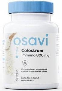 Osavi Colostrum Immuno 60 caps - Premium vitamins from Health Supplements UK - Just $6.99! Shop now at Ultimate Fitness 4u