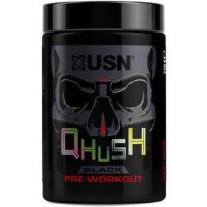 USN Qhush Black 220g - Premium Pre Workout from Health Supplements UK - Just $15.95! Shop now at Ultimate Fitness 4u