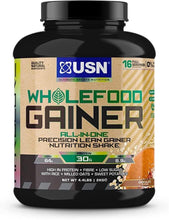 USN Wholefood Gainer 2kg - Premium vegan from Health Supplements UK - Just $33.95! Shop now at Ultimate Fitness 4u
