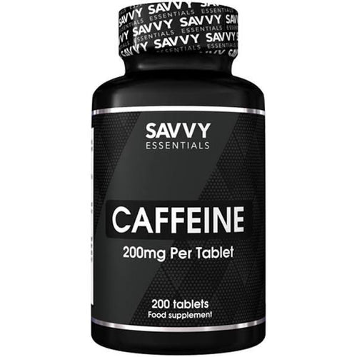 Savvy Essentials Caffeine 200mg - Premium Diet & Weight Loss from Health Supplements UK - Just $9.99! Shop now at Ultimate Fitness 4u