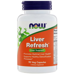 NOW Foods Liver Refresh 180 Vcaps - Premium Health Supplement from Health Supplements UK - Just $19.99! Shop now at Ultimate Fitness 4u