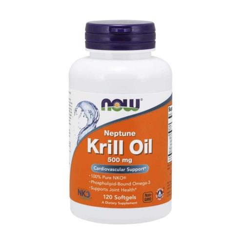 NOW Foods Neptune Krill Oil - 500mg - 60 Softgels - Premium Health Supplement from Health Supplements UK - Just $24.99! Shop now at Ultimate Fitness 4u