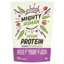 Mighty Human - Vegan Protein - 510g - Premium vegan from Health Supplements UK - Just $19.99! Shop now at Ultimate Fitness 4u
