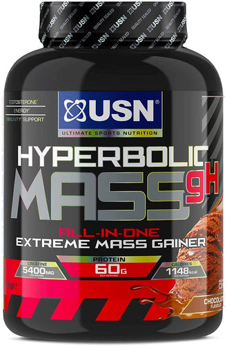 USN Hyperbolic Mass 2KG - NEW FORMULA - Premium weight gainer from Health Supplements UK - Just $29.99! Shop now at Ultimate Fitness 4u