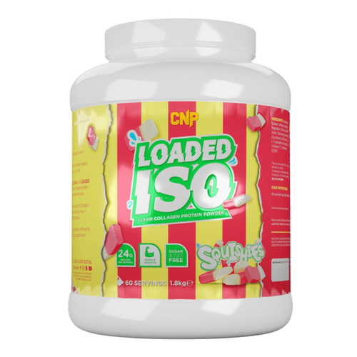 CNP Loaded ISO 1.8KG - Premium Protein from Health Supplements UK - Just $49.99! Shop now at Ultimate Fitness 4u