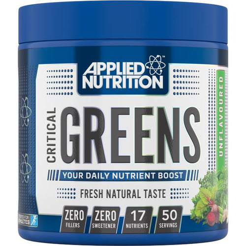 Applied Nutrition Critical Greens- 50 Servings - Premium Health Supplement from Health Supplements UK - Just $19.99! Shop now at Ultimate Fitness 4u