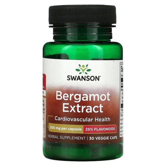 Swanson  Bergamot Extract - Premium vitamins from Health Supplements UK - Just $11.99! Shop now at Ultimate Fitness 4u