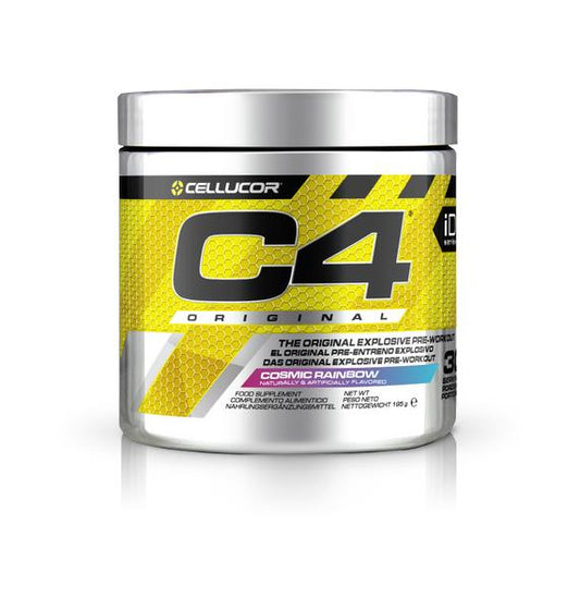 Cellucor C4 Original 207g - New versions - Premium Pre Workout from Health Supplements UK - Just $21.99! Shop now at Ultimate Fitness 4u