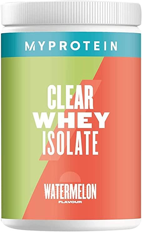 MYProtein Clear Whey Isolate 500g - Premium Protein from Health Supplements UK - Just $23.99! Shop now at Ultimate Fitness 4u