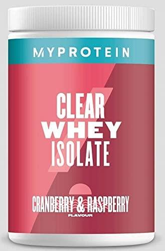 MYProtein Clear Whey Isolate 500g - Premium Protein from Health Supplements UK - Just $23.99! Shop now at Ultimate Fitness 4u