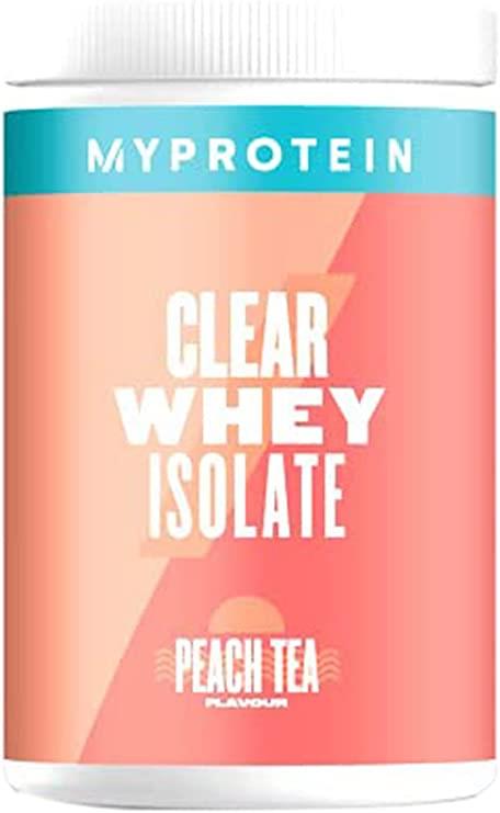 MYProtein Clear Whey Isolate 500g - Premium Protein from Health Supplements UK - Just $23.99! Shop now at Ultimate Fitness 4u