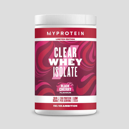 MYProtein Clear Whey Isolate 500g - Premium Protein from Health Supplements UK - Just $23.99! Shop now at Ultimate Fitness 4u