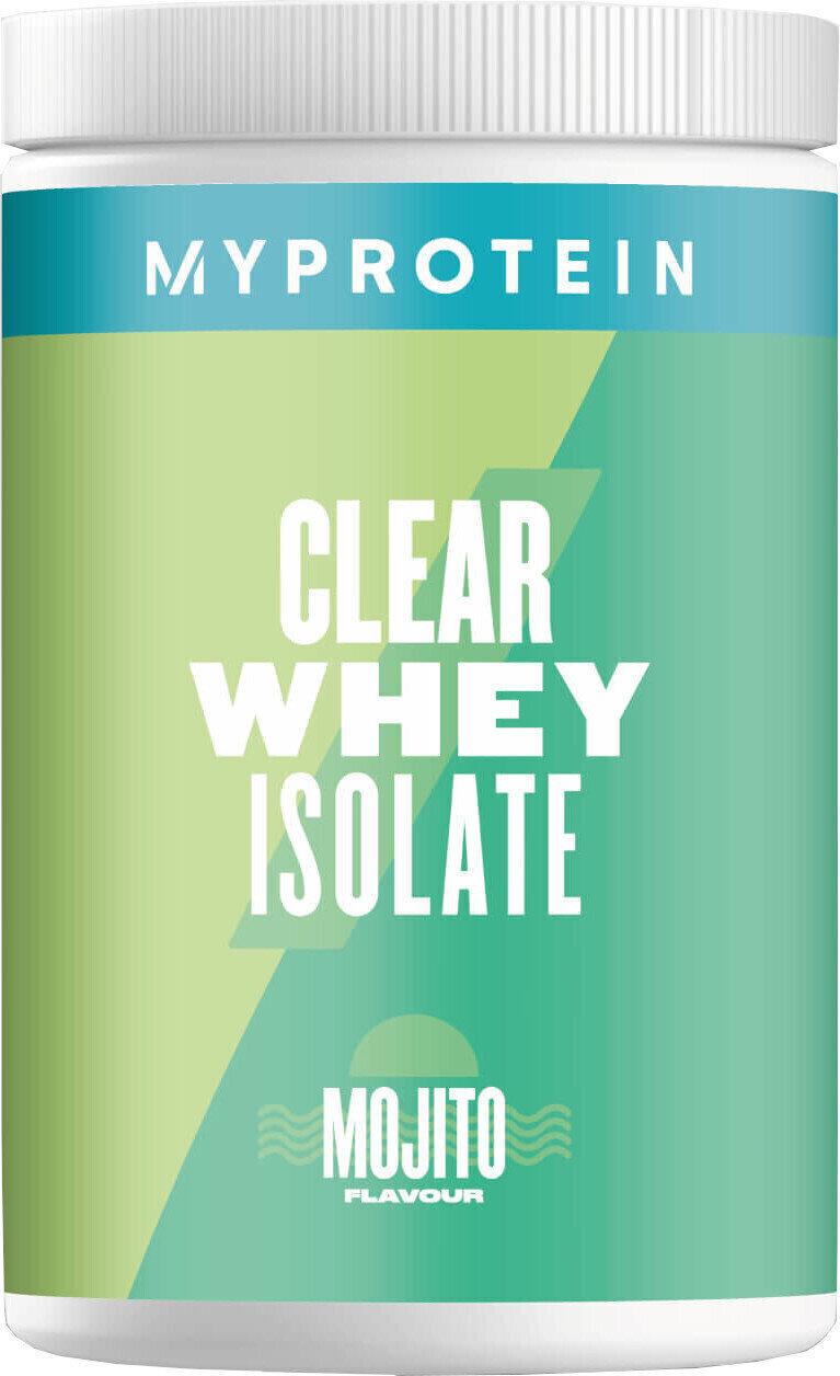 MYProtein Clear Whey Isolate 500g - Premium Protein from Health Supplements UK - Just $23.99! Shop now at Ultimate Fitness 4u