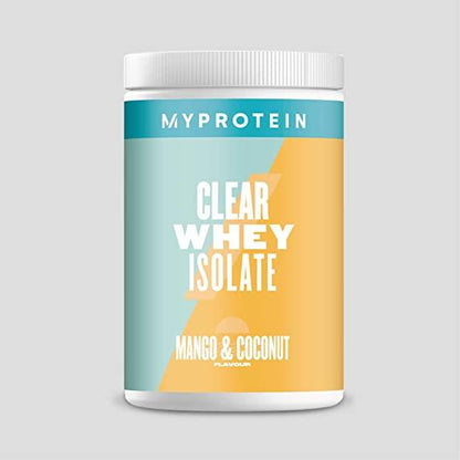 MYProtein Clear Whey Isolate 500g - Premium Protein from Health Supplements UK - Just $23.99! Shop now at Ultimate Fitness 4u