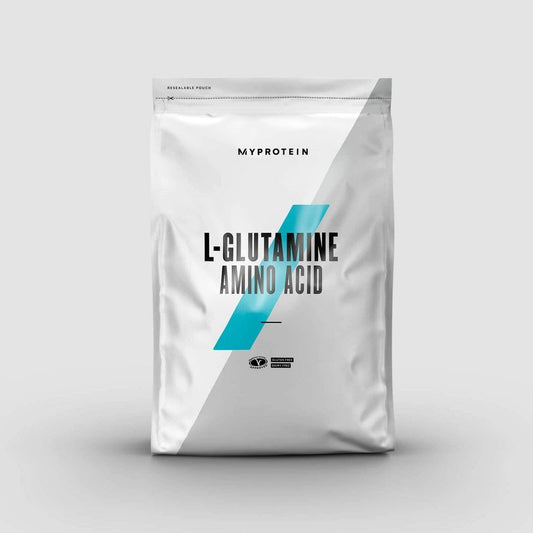 MyProtein L-Glutamine - Premium amino acid from Health Supplements UK - Just $19.99! Shop now at Ultimate Fitness 4u