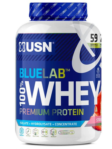 USN Blue Lab 100% Whey Protein 2kg - Premium Protein from Health Supplements UK - Just $49.99! Shop now at Ultimate Fitness 4u