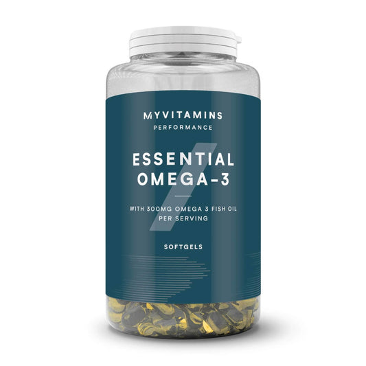 myvitamins essential omega 3 -250 softgels - Premium vitamins from Health Supplements UK - Just $9.99! Shop now at Ultimate Fitness 4u