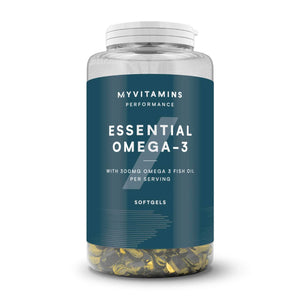 myvitamins essential omega 3 -250 softgels - Premium vitamins from Health Supplements UK - Just $9.99! Shop now at Ultimate Fitness 4u