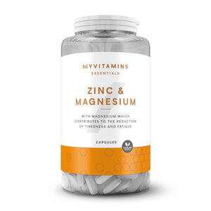 MyProtein Zinc & Magnesium Capsules 270 caps - Premium vitamins from Health Supplements UK - Just $12.99! Shop now at Ultimate Fitness 4u