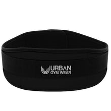 Urban Gym Wear 6" Nylon Belt - Black - Premium accessories from Ultimate Fitness 4u - Just $14.99! Shop now at Ultimate Fitness 4u