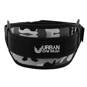 Urban Gym Wear 6" Nylon Belt - Grey Camo - Premium accessories from Ultimate Fitness 4u - Just $19.99! Shop now at Ultimate Fitness 4u